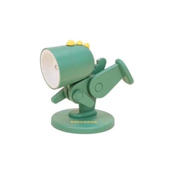Bohemia-Design LED Asztali lámpa LED/0,06W/3xLR41 dinoszaurusz zöld DIN-G kép