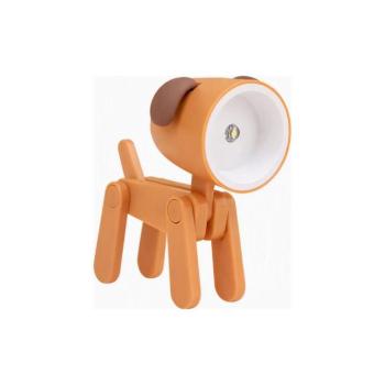 Bohemia-Design LED Asztali lámpa LED/0,06W/3xLR41 kutya narancssárga DOG-O kép