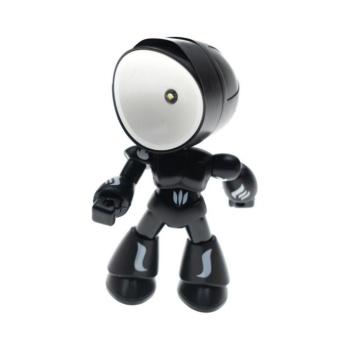 Bohemia-Design LED Asztali lámpa LED/0,06W/3xLR41 robot fekete HERO-BLK kép