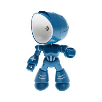 Bohemia-Design LED asztali lámpa LED/0,06W/3xLR41 robot kék HERO-BLU kép