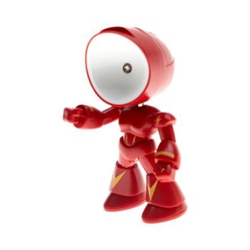 Bohemia-Design LED asztali lámpa LED/0,06W/3xLR41 robot piros HERO-R kép