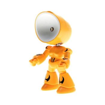 Bohemia-Design LED asztali lámpa LED/0,06W/3xLR41 robot sárga HERO-Y kép