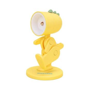 Bohemia-Design LED asztali lámpa LED/0,06W/3xLR41 sárga dinoszaurusz DIN-Y kép
