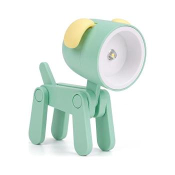 Bohemia-Design LED asztali lámpa LED/0,06W/3xLR41 zöld kutya DOG-G kép