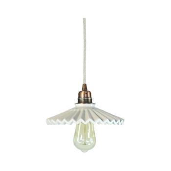 Bohemia-Design - Porcelán függeszték zsinórral 1xE27/60W/230V PLP07051 kép
