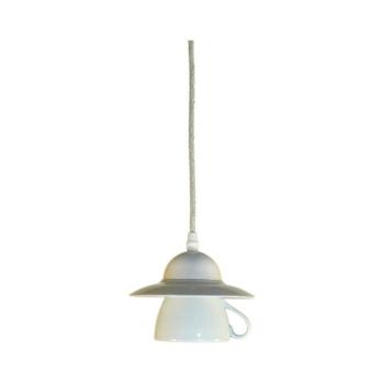 Bohemia-Design - Porcelán függőlámpa kábelen 1xE27/60W/230V ZSZPH kép