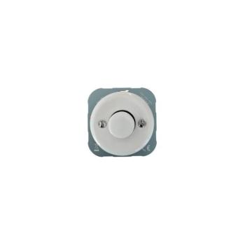Bohemia-Design - Porcelán retro fényerőszabályzó keret nélküli 250V/10A fehér DMAX-W kép