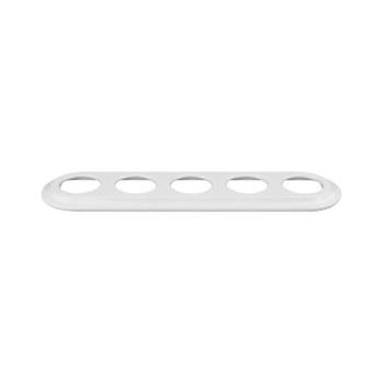 Bohemia-Design - retro stílusú porcelán képkeret, öt részes, fehér K1-R465-W kép