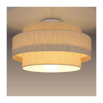 BOHO mennyezeti lámpa 1xE27/60W/230V átm. 40 cm fehér H0183 kép