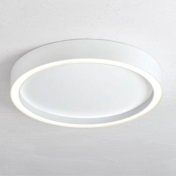 Bopp Aura LED mennyezeti világítás, Ø 30 cm, fehér/fehér kép