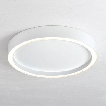 Bopp Aura LED mennyezeti lámpa, Ø 40 cm, fehér/fehér kép
