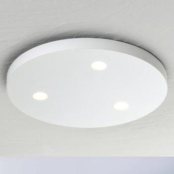 Bopp Close 3 izzós, kerek, fehér LED mennyezeti lámpa kép