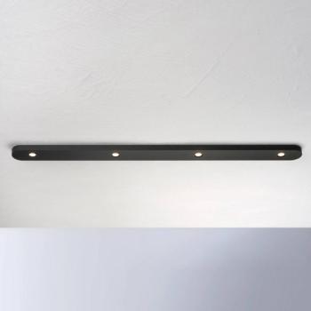 Bopp 4 izzós LED mennyezeti világítás, fekete kép