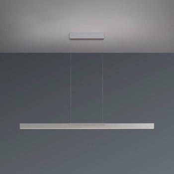 Bopp LED lógó lámpa Nano 2.0, hosszúság 140 cm, alumínium színű kép