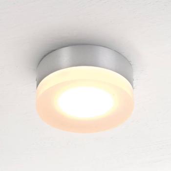 Bopp LED mennyezeti világítás One, alumínium színű, Ø 9 cm, fém kép