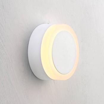 Bopp LED mennyezeti világítás One, fehér, Ø 9 cm, fém kép