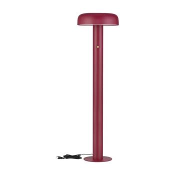 Borvörös fém LED dimmelhető állólámpa (magasság 142 cm) Noelia – Nova Luce kép