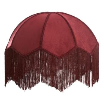 Borvörös lámpabúra ø 45 cm Malacia – Light & Living kép