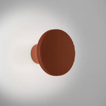 Bover LED fali lámpa Arid A/01 terrakotta CCT 2200-2700 K kép