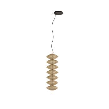 Bover LED függő világítás Yuyun S/7L, 0-10 V-os dimmelhető, bézs kép