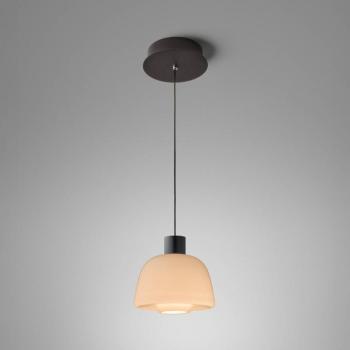 Bover LED lógó világítás Drep S/01, nude, üveg, 2700 K kép