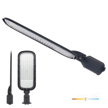 BRELUXO 200W 4000K IP65 Kobi Prémium LED utcai lámpatest, természetes fehér, ≥85, KOBI-004326 kép