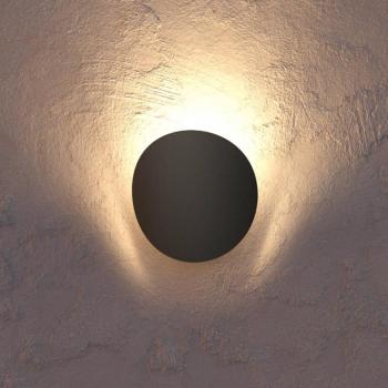 Briale LED kültéri fali világítás, fekete, magasság 20 cm, fém, CCT kép