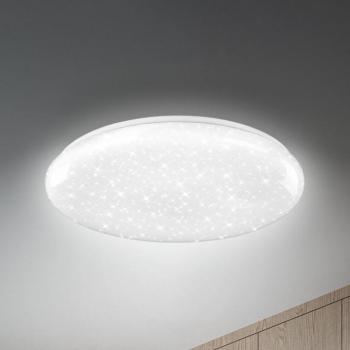 Bright Sky LED mennyezeti világítás, fehér, 51 W, csillagos égbolt kép