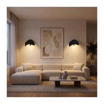 BRILAGI - 2 darabos WABI SABI falilámpa szett, 1xE14/40W/230V, fekete 422WBL1180 kép