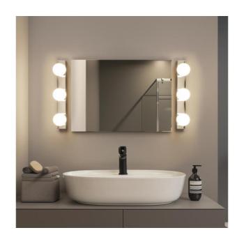 BRILAGI - 2 db-os LED fürdőszobai fali lámpa készlet HOLLYWOOD 3xLED/3W/230V 39 cm IP44 króm 2xBG3880 kép