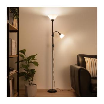 BRILAGI - Állólámpa ARIANA 1xE27/100W/230V + 1xE14/25W fekete 63051 kép