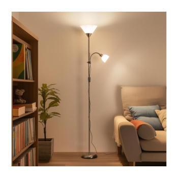 BRILAGI - Állólámpa ARIANA 1xE27/100W/230V + 1xE14/25W matt króm 63052 kép