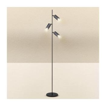 BRILAGI - Állólámpa SELE 3xGU10/30W/230V fekete WO-FR03-OEM kép