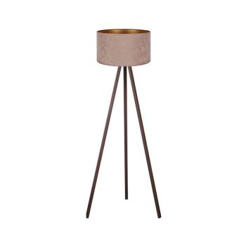 BRILAGI - Állólámpa VELVET 1xE27/60W/230V barna/bézs AS0464+DU82573 kép