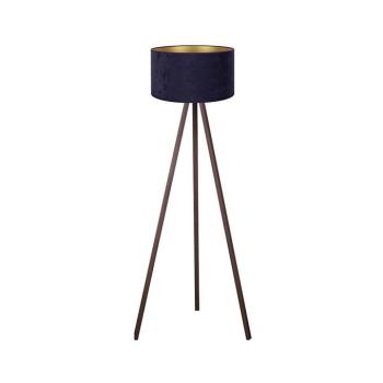 BRILAGI - Állólámpa VELVET 1xE27/60W/230V barna/kék AS0464+DU82467 kép