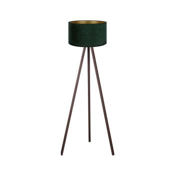 BRILAGI - Állólámpa VELVET 1xE27/60W/230V barna/zöld AS0464+DU82474 kép