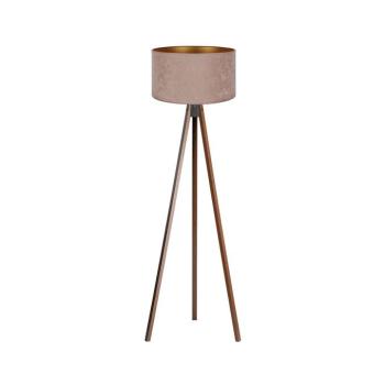 BRILAGI - Állólámpa VELVET 1xE27/60W/230V wenge/bézs AS0462+DU82573 kép