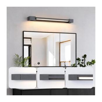 BRILAGI - AQUA LINE LED fürdőszobai tükörvilágítás, 18W/230V, 60 cm, IP44, antracit BRI311 kép
