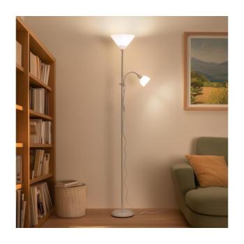 BRILAGI - ARIANA állólámpa 1xE27/100W/230V + 1xE14/25W fehér 63050 kép
