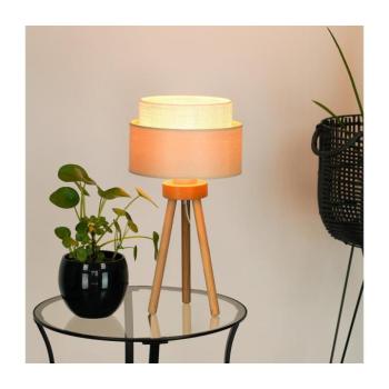 BRILAGI - ARIZONA BOHO asztali lámpa 1xE27/15W/230V bézs 608367 kép