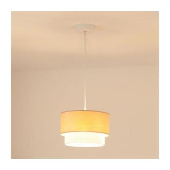 BRILAGI - ARIZONA BOHO függeszték 1xE27/15W/230V, 25 cm, bézs/fehér 608350 kép