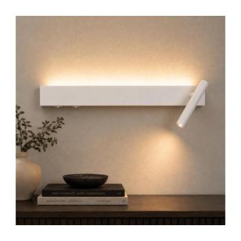 BRILAGI - ARLIX LED fali spotlámpa LED/3W/230V + LED/7W, fehér, CRI 90 BRI976 kép