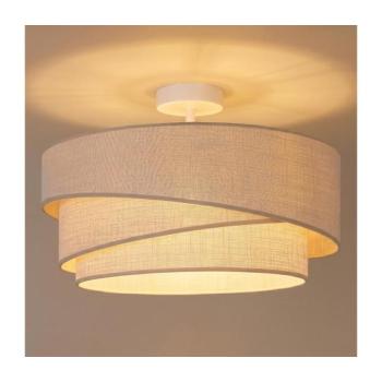 BRILAGI - ARROW felületre szerelhető csillár 1xE27/60W/230V átmérő 45 cm bézs 8590828052838 kép