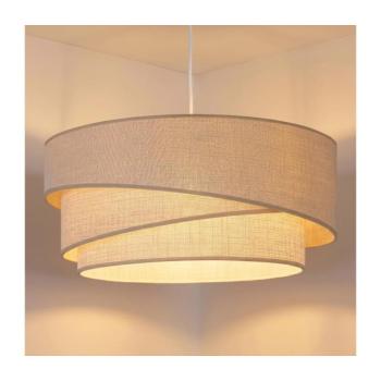 BRILAGI - ARROW kábeles függőlámpa 1xE27/60W/230V Ø 45 cm bézs 8590828052821 kép