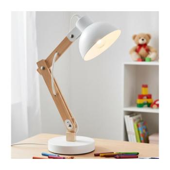 BRILAGI - Asztali lámpa FOCUS 1xE27/40W/230V fehér 21502-BRI kép