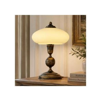 BRILAGI - Asztali lámpa MOLLERO 1xE14/11W/230V bronz/patina 2145 kép
