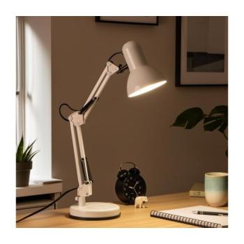 BRILAGI - Asztali lámpa ROMERO 1xE27/60W/230V fehér 44211 kép