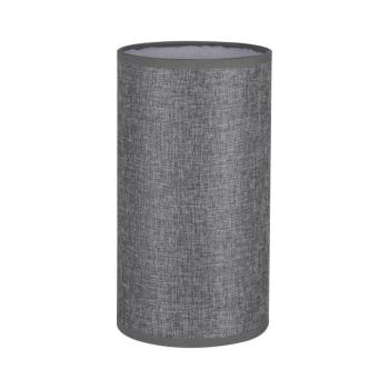 BRILAGI - Asztali lámpához való búra TABLON E27, átm. 14 cm, szürke BRI606 kép
