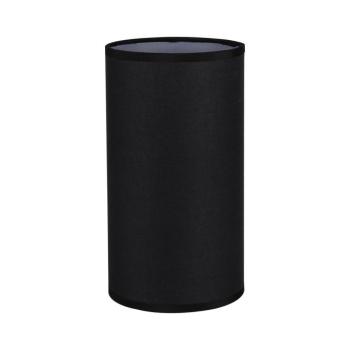 BRILAGI - Asztali lámpához való búra TABLON E27, Ø 14 cm, fekete BRI605 kép