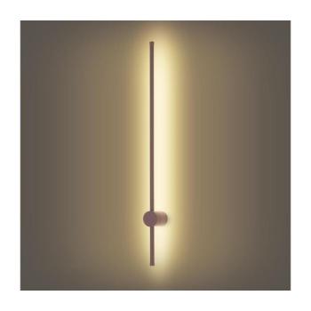 BRILAGI - AURA kültéri fali lámpa LED/20W/230V 3000K IP54 97 cm barna CRI 90 BRI817 kép